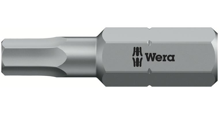 1001707574 Hexagon socket bit 840/1 Z Hex-Plus 4.0x25 mm 05056320001