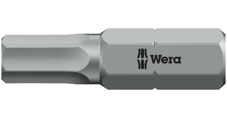 1001707573 Hexagon socket bit 840/1 Z Hex-Plus 5.0x25 mm 05056325001