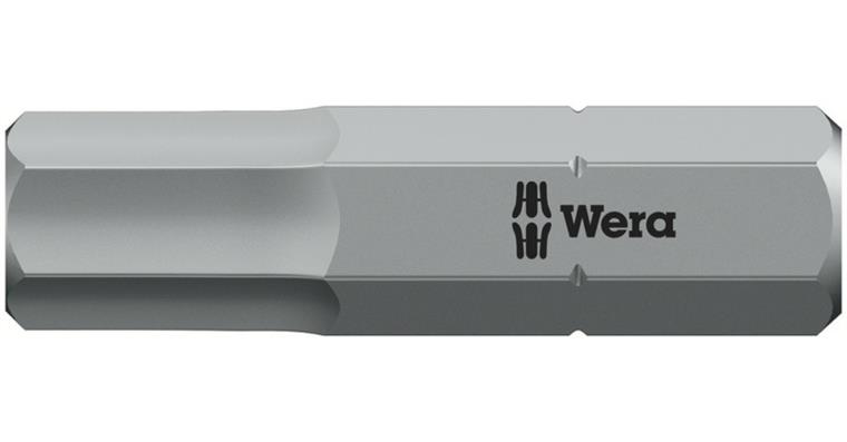 1001707572 Hexagon socket bit 840/1 Z Hex-Plus 6.0x25 mm 05056330001