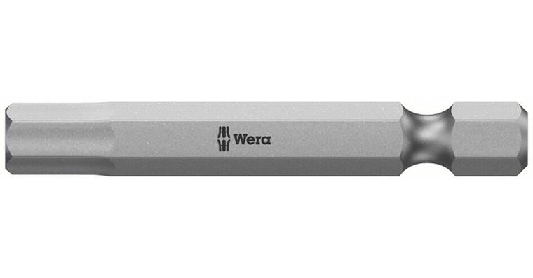 1001701108 Hexagon socket bit 840/4 Z Hex-Plus 6.0x50 mm 05059620001