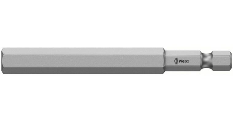 1001708222 Hexagon socket bit 840/4 Z Hex-Plus 8x89 mm 05059637001