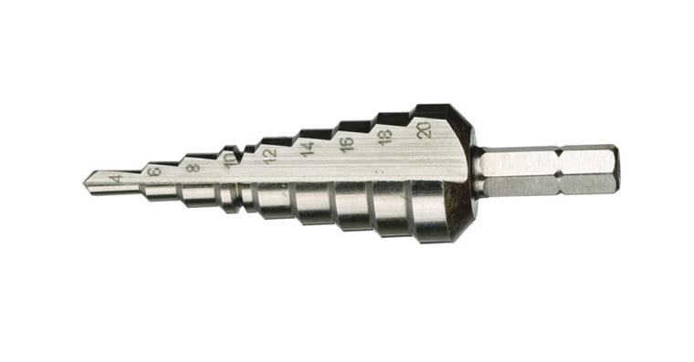 1001706256 Step drill bit 843 4-20 mm length 75 mm 05104672001