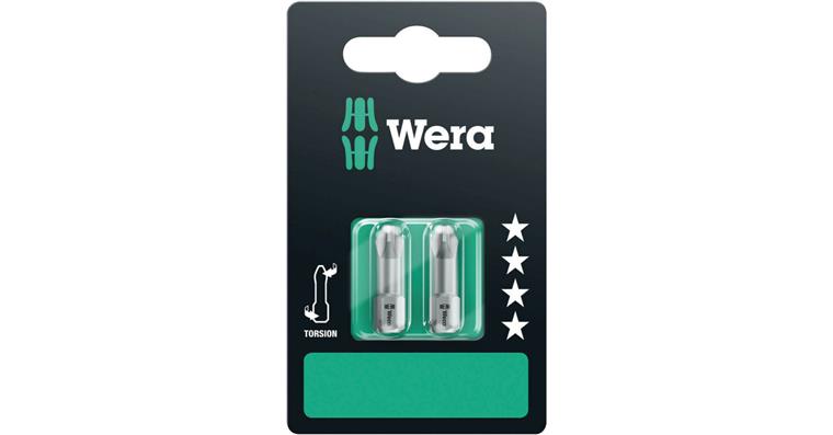 1001705898 PH-Bits 851/1 TZ SB Torsion PH 2x25 mm 2-piece 05073324001