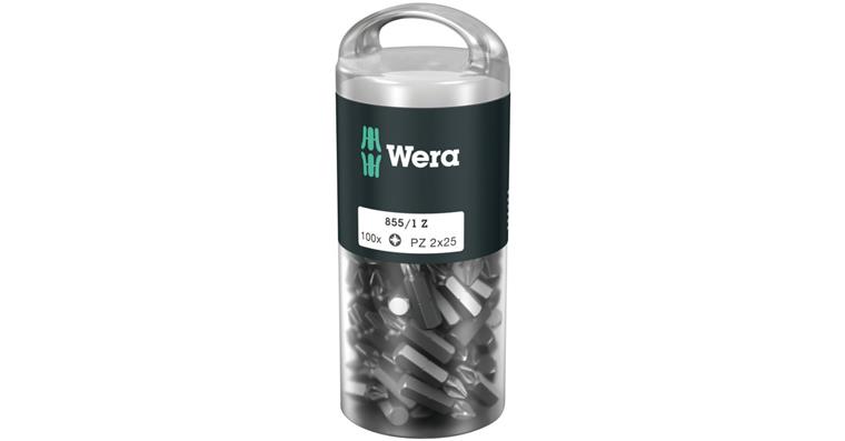 1001706721 PZ bits 855/1 Z DIY 100 PZ 2x25 mm 05072444001