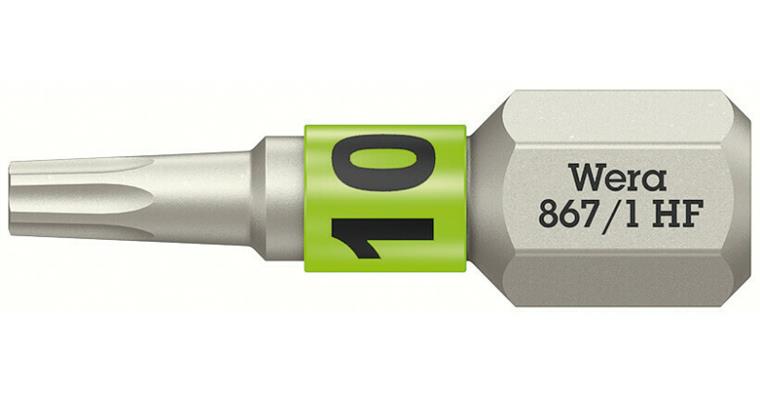 1001708611 Bit with holding function 867/1 TX HF TX 10x25 mm 05066140001