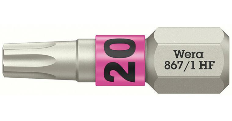 1001700941 Bit with holding function 867/1 TX HF TX 20x25 mm 05066142001