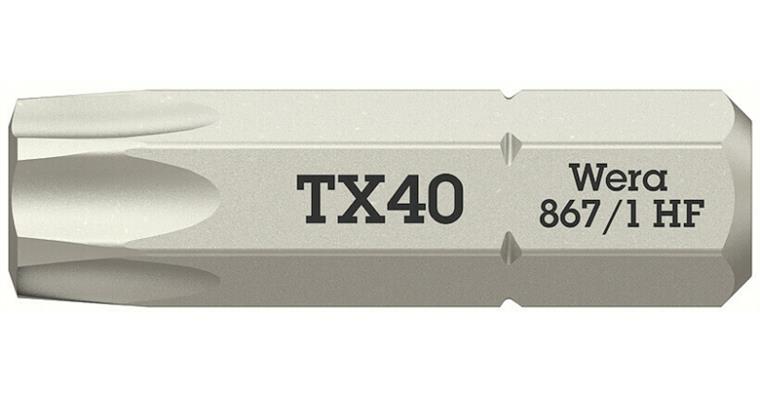 1001709076 Bit with holding function 867/1 TX HF TX 40x25 mm 05066145001