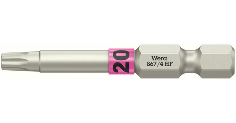 1001709072 Bit with holding function 867/4 TX HF TX 20x50 mm 05060508001