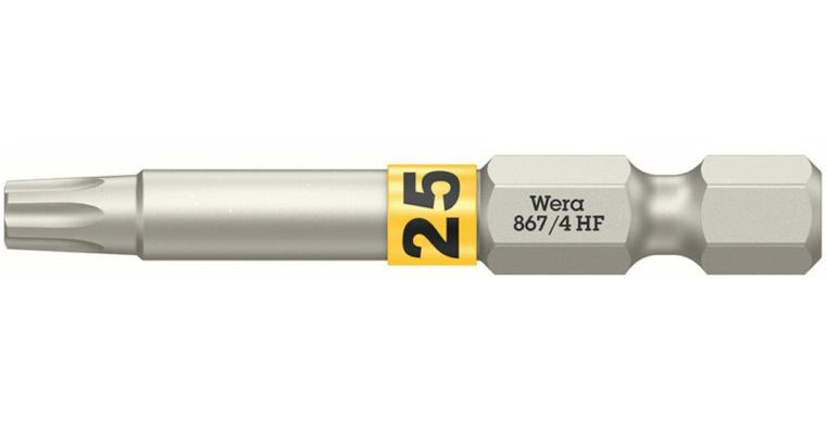 1001708607 Bit with holding function 867/4 TX HF TX 25x50 mm 05060509001