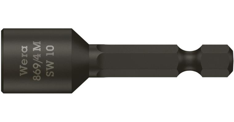 1001708332 Sockets magnetic 869/4 M 10x50 mm 05060425001