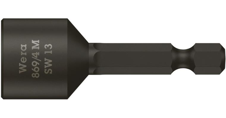 1001708334 Sockets magnetic 869/4 M 13.0x50 mm 05060428001
