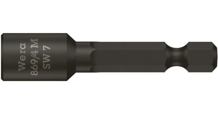 1001704200 Sockets magnetic 869/4 M 7x65 mm 05060220001