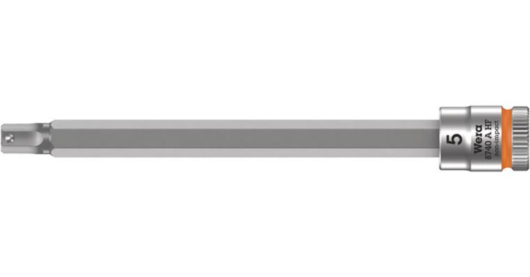 1051092202 Zyklop bit socket with 1/4 in drive 8740 A HF 5x100 mm 05003336001