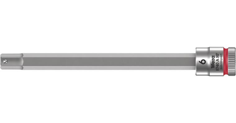 1051092203 Zyklop bit socket with 1/4 in drive 8740 A HF 6x100 mm 05003338001
