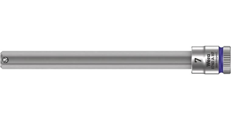 1051092204 Zyklop bit socket with 1/4 in drive 8740 A HF 7x100 mm 05003342001