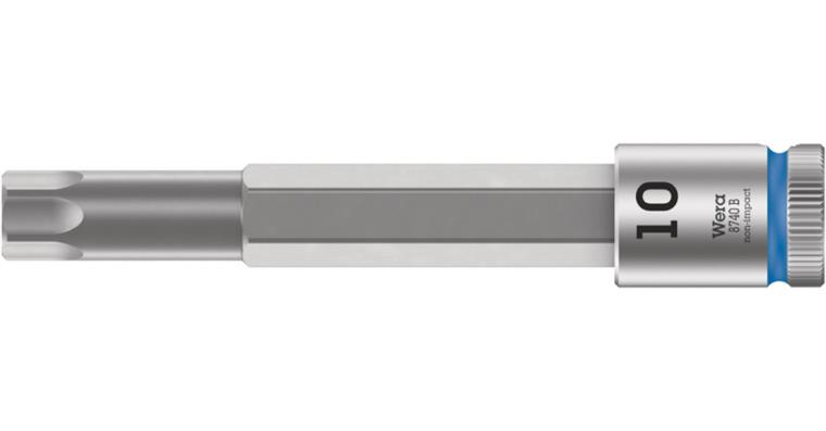 1001708955 Zyklop bit socket with 3/8 in drive 8740 B 10x100 mm 05003056001