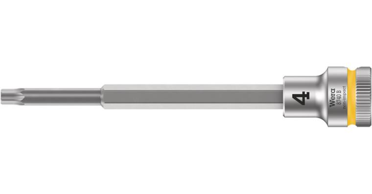1001708951 Zyklop bit socket with 3/8 in drive 8740 B 4x107 mm 05003050001
