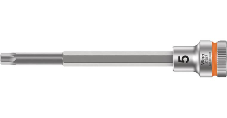 1001708952 Zyklop bit socket with 3/8 in drive 8740 B 5x107 mm 05003051001