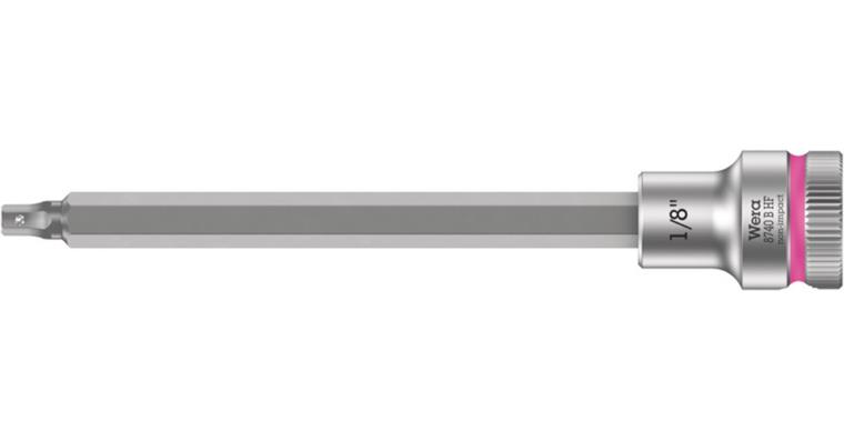 1001707773 Zyklop bit socket 8740 B HF 1/8 in x107 mm 05003081001
