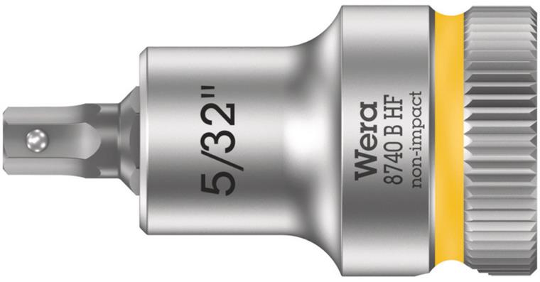 1001707775 Zyklop bit socket 8740 B HF 5/32 in x35 mm 05003083001