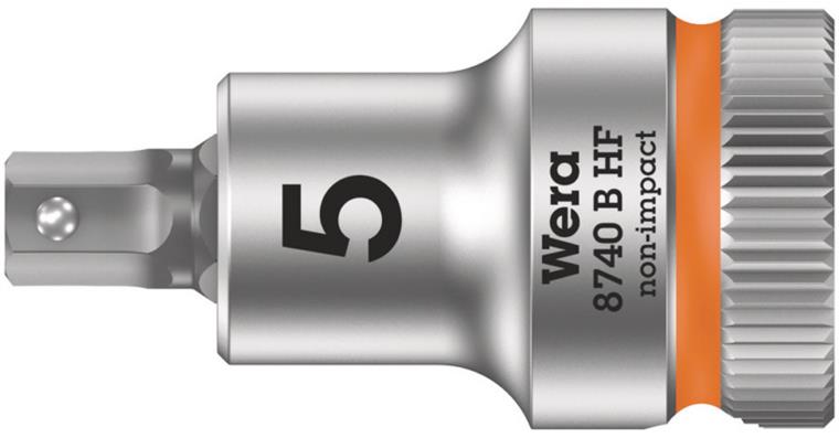 1001707760 Zyklop bit socket 8740 B HF 5x35 mm 05003033001