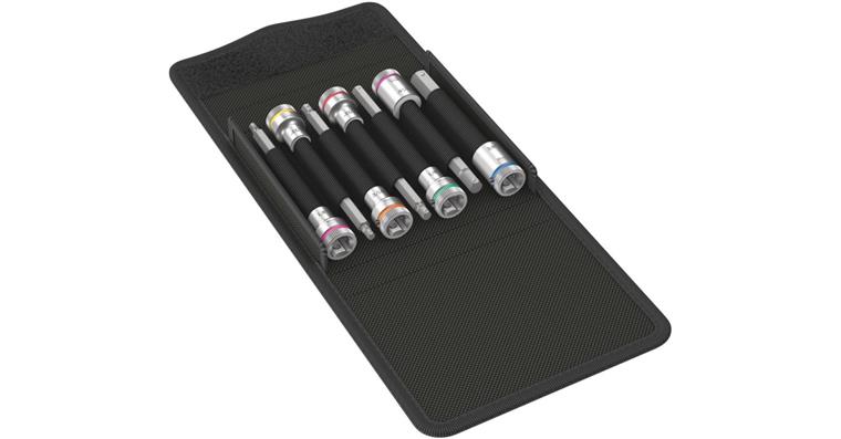 1001707789 Zyklop bit socket set 3/8 in drive 8740 B HF Imperial 1 05003181001