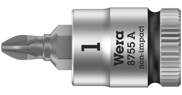 1051075301 Zyklop bit socket with 1/4 in drive 8755 A PZ 1x28 mm 05003353001
