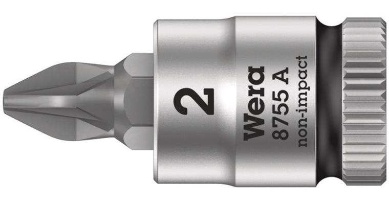 1051075302 Zyklop bit socket with 1/4 in drive 8755 A PZ 2x28 mm 05003354001