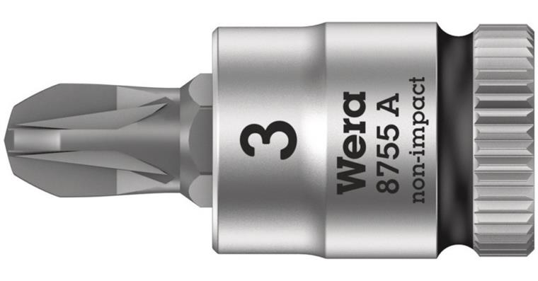 1051075303 Zyklop bit socket with 1/4 in drive 8755 A PZ 3x28 mm 05003355001