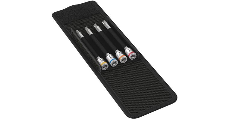 1051100401 bit socket set TX 1/4 in 8767 A HF 1 4-piece 05003375001