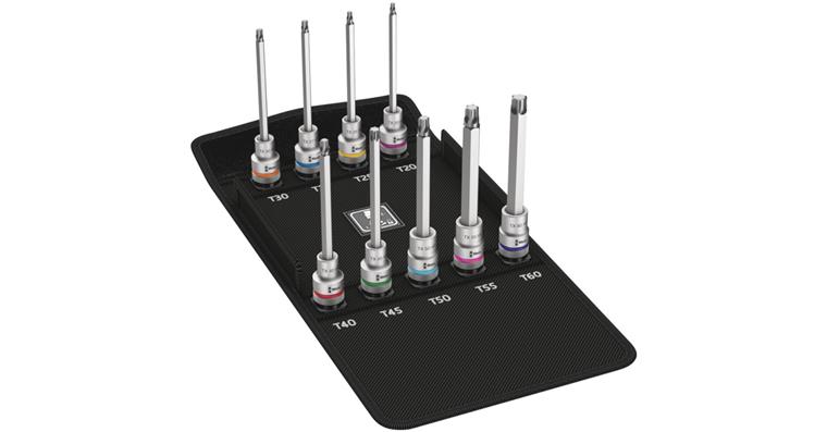 1001707074 Zyklop bit socket set TX 8767 C HF 3 9-piece 05004212001