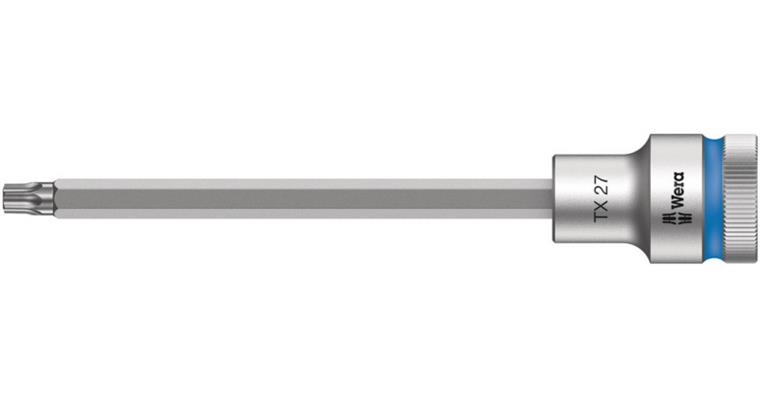 1051449203 Zyklop bit socket with 1/2 in drive 8767 C HF TX 27x140 mm 05003852001