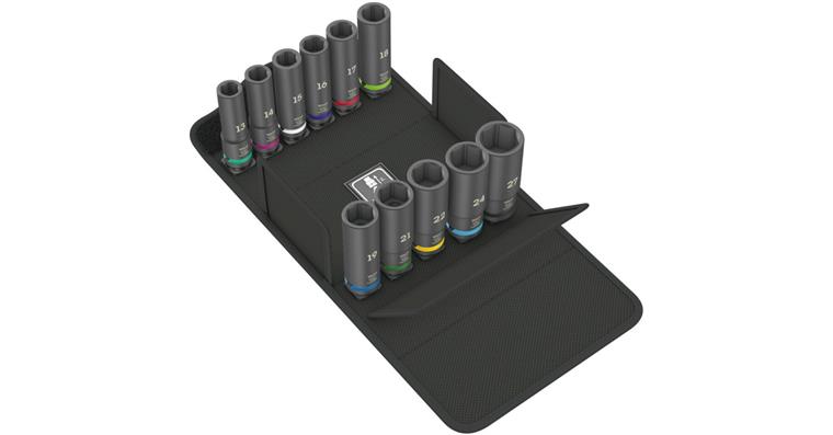 1001701020 Socket set 8790 C Impactor Deep Set 1 11-piece 05004841001