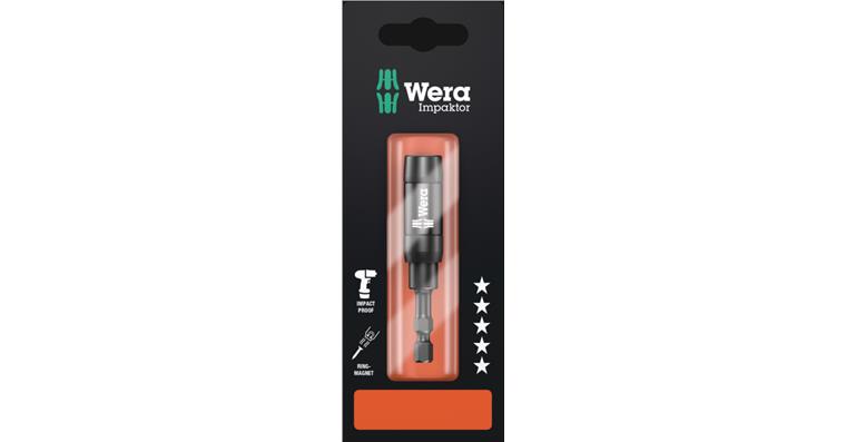 1001706945 Holder with ring magnet and snap ring 897/4 Imp R 1x1/4 in x75 05073990001