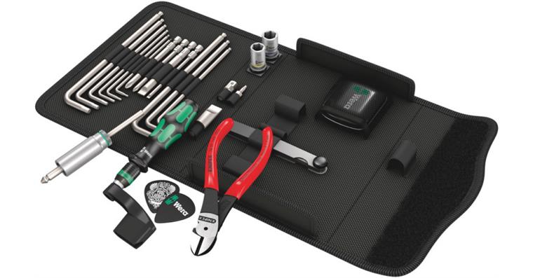 1001708195 Guitar tool set 26-piece 9100 05134015001