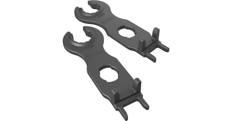 1001709113 assembly wrench 9108/2 for MC4 connectors 2-piece 05136700001