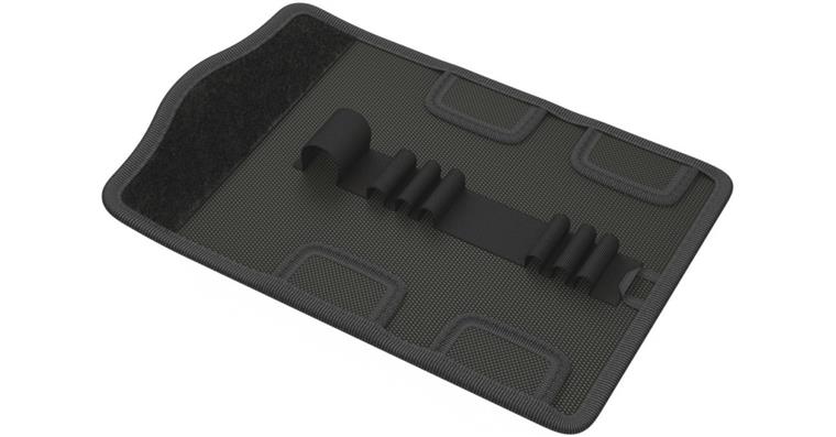 1001707688 Folding case 9423 for up to 7-piece KK VDE sets empty 05136473001