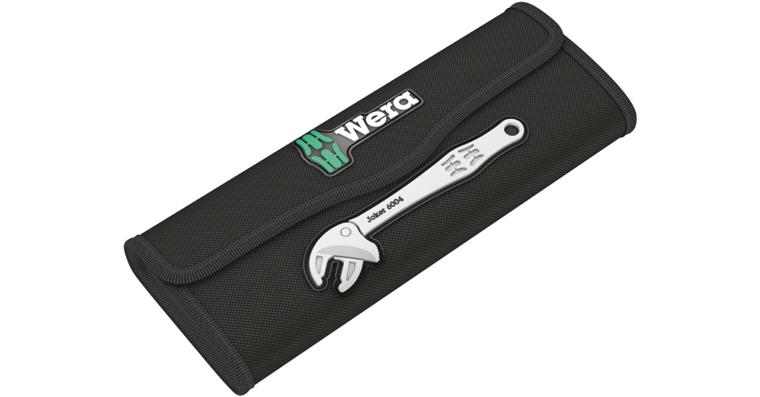 1001708455 Folding case 9451 for 4 self-adjusting open-end wrenches empty 05136531001