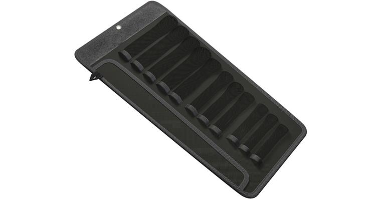1001706985 Folding case 9452 for 11 Joker open-end ratchet wrenches empty 05671382001