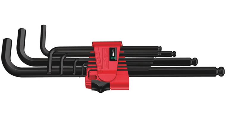 1001705520 Hex key set 950/9 Hex-Plus 6 metric BlackLaser 05022086001