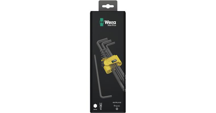 1001707338 Hex key set 950/9 Hex-Plus Imperial 1 SB imperial 05133180001