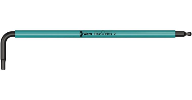 1051901202 Hex key set 950 SPKL BlackLaser Multicolour 2x101 mm 05022602001