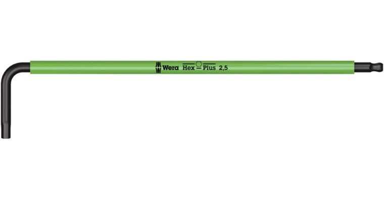 1051901203 Hex key 950 SPKL BlackLaser Multicolour 2.5x112 mm 05022604001