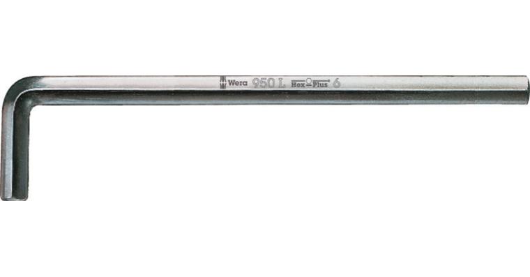 1051865110 Hex key L-wrench 950 L metric chrome-plated base 10x219 mm 05021640001