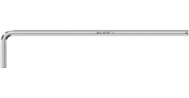 1001707813 Hex key 950 L HF metric rack chrome-plated 4.x140 mm 05022121001