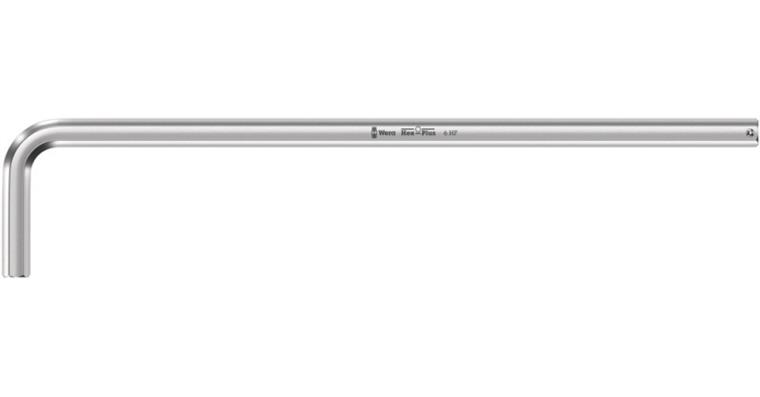 1001707815 Hex key L-wrench 950 L HF metric chromium-plated 6x180 mm 05022123001