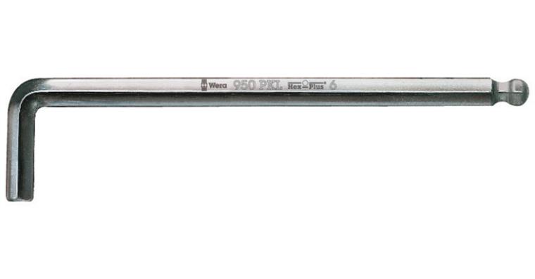 1001704445 Combination wrench 950 PKL metric chrome-plated 7x190 mm 05022063001