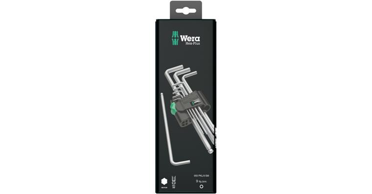 1001706120 Hex key set 950/9 Hex-Plus 1 SB metric 05073391001