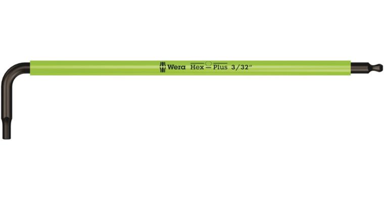 1001707340 Hex key L-wrench 950 SPKL imperial BlackLaser 3/32 in x112 mm 05022631001