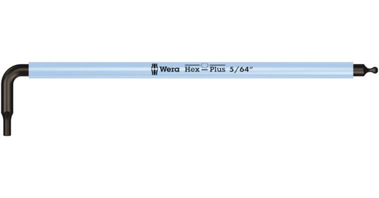 1001707339 Hex key L-wrench 950 SPKL imperial BlackLaser 5/64 in x101 mm 05022630001